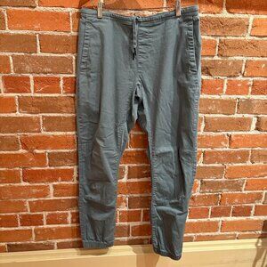 Black Diamond Women's Drawstring Waist Jogger / Climbing Pant Size M